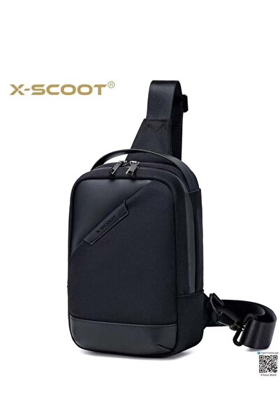 X-SCOOT X-Scott Small Shoulder Bag with Shoulder Strap for Men, Waterproof, S...