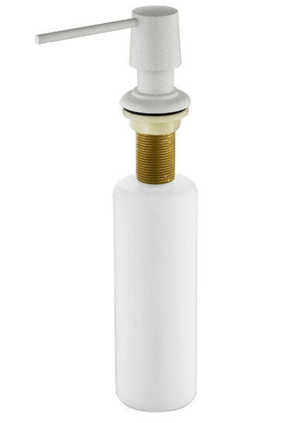 Helika Colander D 710 Δοχείο Υγρού Πιάτων Dispenser 350ml Λευκό