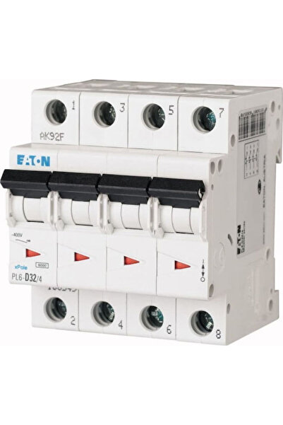 Eaton Disjunctor automat 32A cvadrupoliar AC 166500