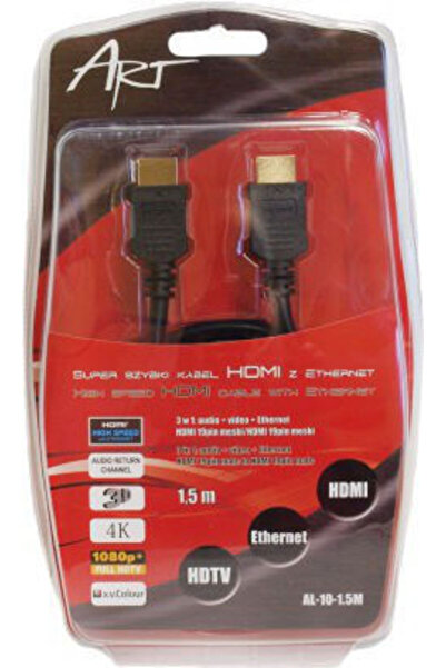 ART Cablu HDMI Tată-Tată 1.5m Negru Cod: KABHDMI/HDMIAL10