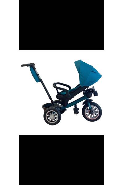 happyworld2026 Tricicleta pentru copii cu pozitia de somn ,si scaun rotativ 3...
