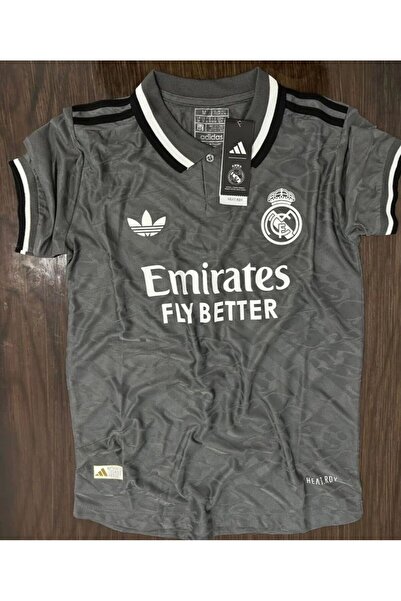 Alaturka Mix Real Madrid 2025 Yeni Sezon Alternatif Yakalı Yetişkin Forma