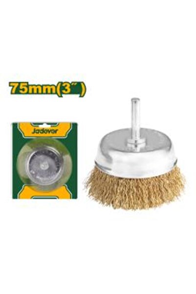 Jadever Ferrous Copper Wire Cup 3" 75mm