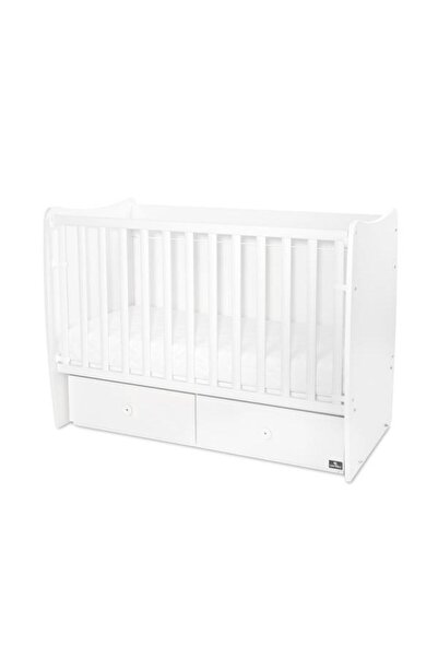 LORELLİ Patut balansoar Matrix, 60 x 120 cm, transformabil, White new