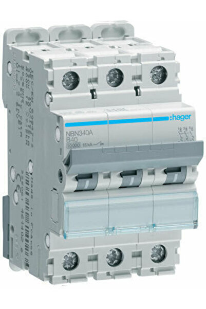 hager Disjunctor automat 40A tripolar AC NBN340A