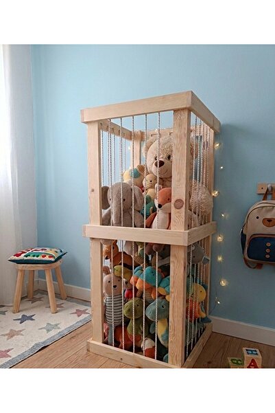 Wonderwoods Çok Amaçlı Oyuncak Organizeri/ Top Kafesi