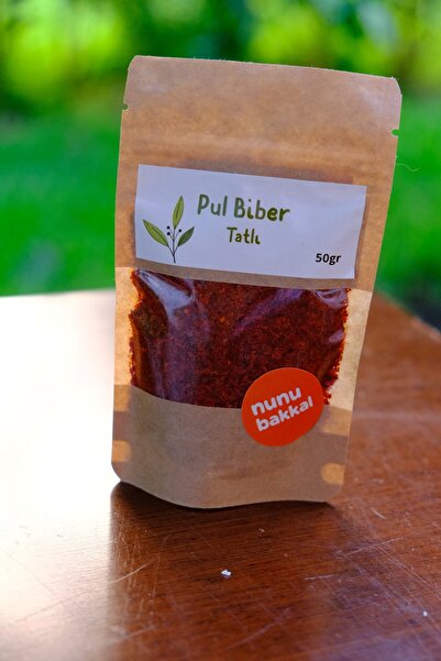 Pul Biber - Tatlı