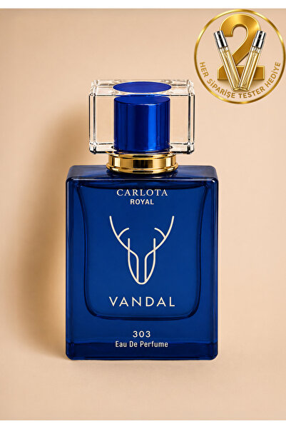 CARLOTA 303- Vandal Erkek Parfüm 50ml