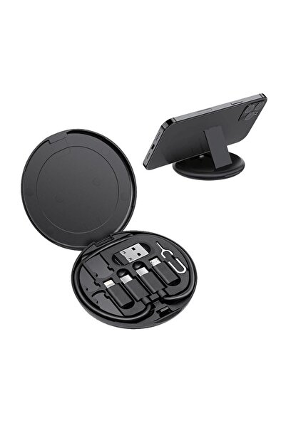 Jumbo Set Multifunctional 3 in 1 Cabluri si Adaptoare pentru Telefon, Suport ...