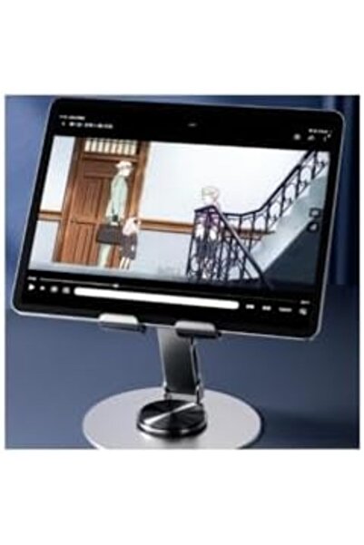 Yıldızan Msa Shop Foldable and Rotatable Desktop Metal Phone Holder Enf-1332 ...