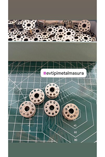 ALOTUHAFİYE EV TİPİ METAL MASURA 5 adet