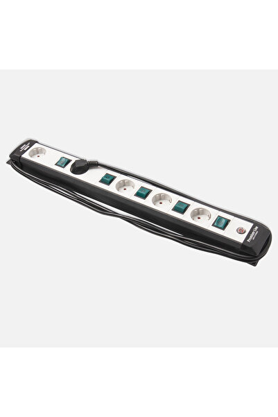 Brennenstuhl Premium Line 5' li Anahtarlı Priz 3x1,5mm 3m
