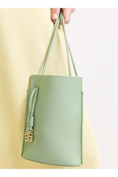 French Connection Women Green Alden Mini Bag