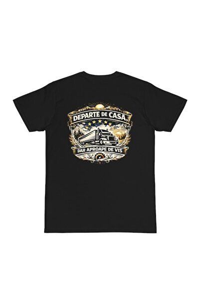 OEM Tricou personalizat: "De la o distanță de la casă, dar aproape de visul a...