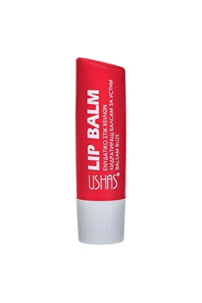 Ushas Balsam hidratant pentru buze stick, aromă de căpșuni, 4.5 g – protecție...