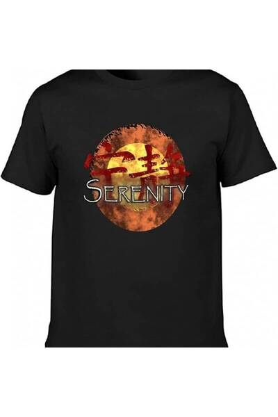 NOURAM تي شيرت رجالي من Serenity Firefly Retro Movie Simbol للجنسين مصنوع من ...