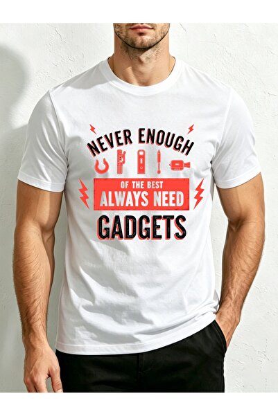 17 seramik تي شيرت رجالي ذو ياقة دائرية من Gadget Lover Style، فضفاض، مصنوع م...