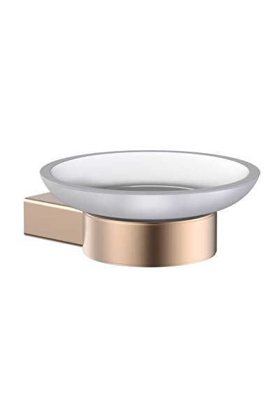 Karag A03508 36 Artemis Σαπουνοθήκη Επιτοίχια Rose Gold