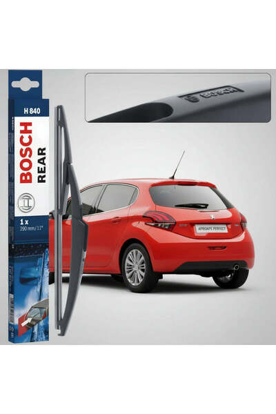 Bosch Задна чистачка за Пежо 208 [A9] 2012+ |   H840 290мм