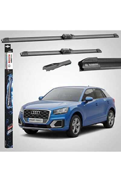 Bosch Lamele ștergătoare față pentru Audi Q2 (GAB, GAG) 2016+ |   Aerotwin A863S
