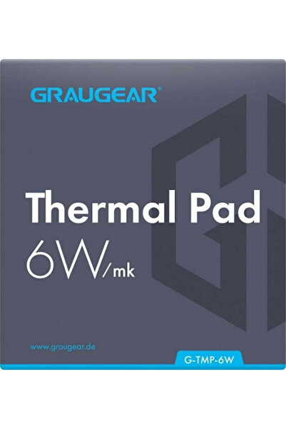 Graugear Pad termic 100 x 100 x 1 mm și 100 x 100 x 1.5 mm Pentru CPU sau mem...