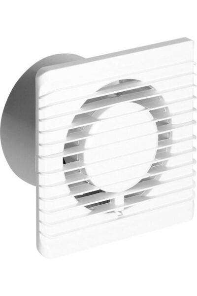 Orno Ventilator de perete pentru baie 100mm alb