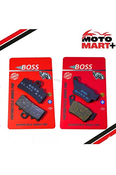 motomart+ Ktm Adventure 390 Ön Ve Arka Balata Takımı Yarı Sinterli Btk00038