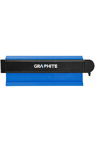 graphite 55H226 Unealtă de mână pentru conturare, 250mm