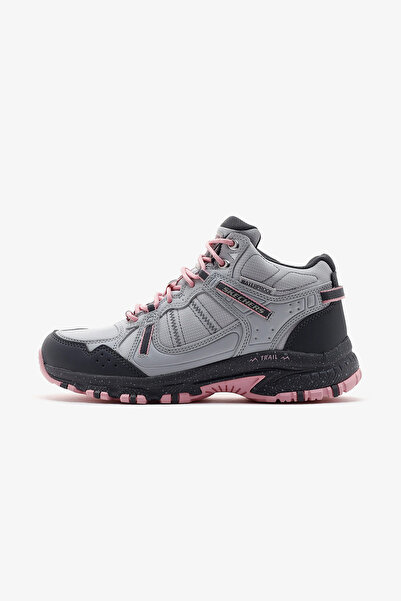 SKECHERS Kadın Hillcrest Ayakkabı 180021 GYPK Gri Juststep