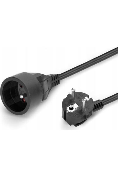 MONTIS Cablu prelungitor 20m Negru Mt117b-20 Cod: 6480208