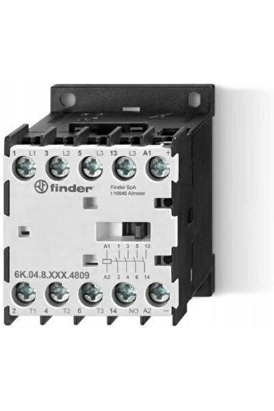 finder Contactor de putere 3 Z 1 Z 9A-400V AC3 230V AC 6k.04.8.230.4809