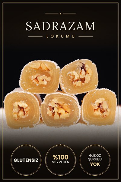 Sadrazam Lokum 1 kg glutensiz