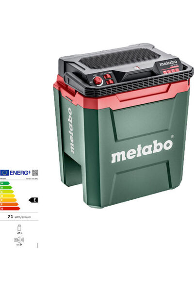 Metabo Răcitor de baterii cu funcție de menținere la cald Fără baterie / Încă...
