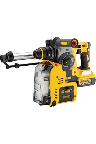 Dewalt Ciocan demolator cu acumulator, fără perii, 18V, 2x5Ah, cu mandrină SD...
