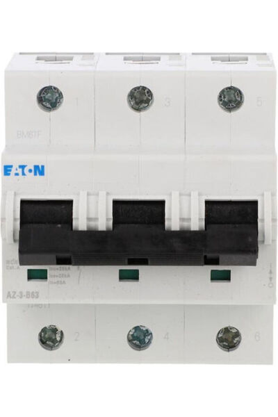 Eaton Conector de alimentare 3P B 63A 25kA AC Az-3-b63 174511