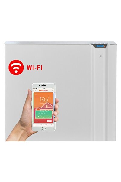 Radialight Klima WiFi 750 Watt Λευκό - Ψηφιακός Θερμοπομπός Διπλής Λειτουργίας