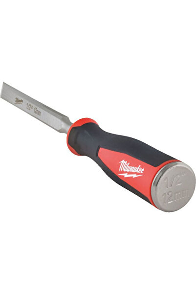 Milwaukee Daltă dreaptă de 12mm cu mâner din plastic Cod: 4932479893