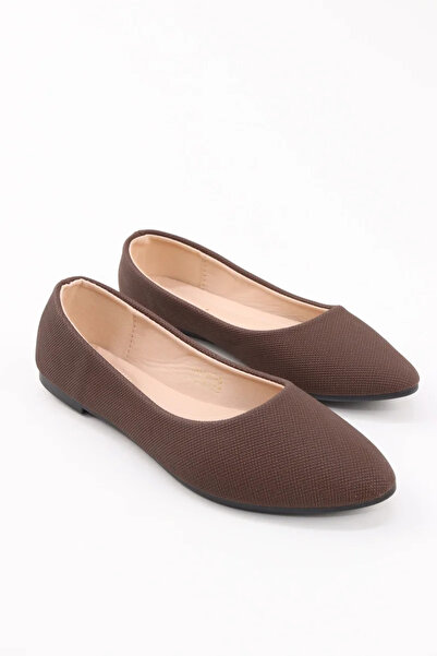 VİNY Women's Cushioned Ballet Flats – Lightweight Slip-On Flat Shoes, Comfort...