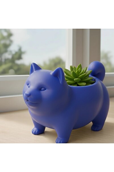 OEM Mini Ghiveci Decorativ Suport Plante cu Design Shiba Inu