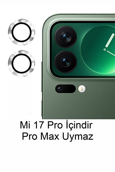 corcishop واقي عدسة الكاميرا متوافق مع Mi 17 Pro (لا يتوافق مع Pro Max) مصنوع...