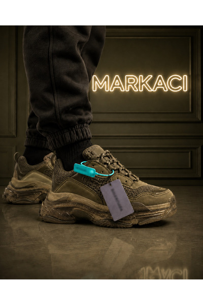 MarkacıCreations Platform Taban Spor Ayakkabı