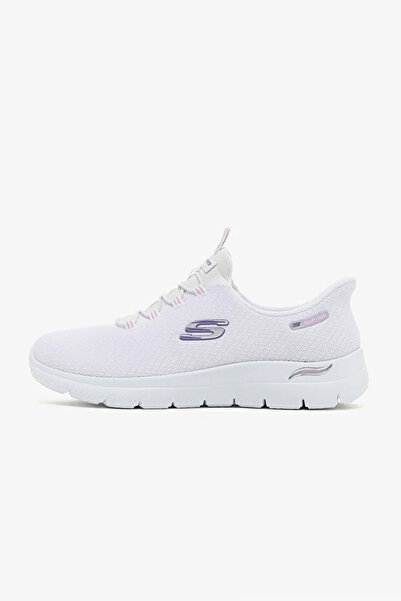 SKECHERS Women's Summits Slip Ins Shoes 150755Tk Wht White Juststep
