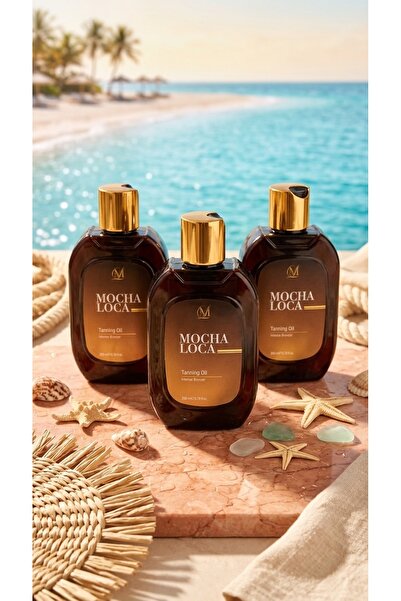MOCHALOCA Mocha Loca Yoğun Bronzlaştırıcı Üçlü Set