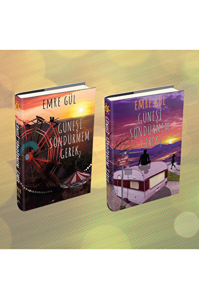 Ren Kitap 2 Kitap - Ciltli / Güneşi Söndürmem Gerek 2 - Güneşi Söndürmem Gere...