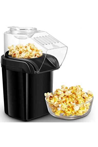OEM Electric popcorn maker 1200W - Oil-free hot air machine for healthy homem...