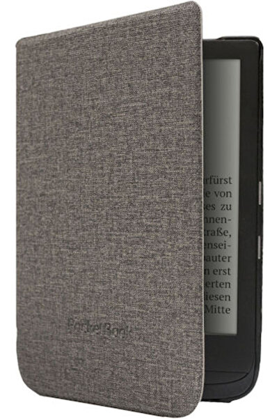 pocketbook Θήκη Tablet Σειράς Shell, Αναδιπλούμενη, Γκρι, Συμβατή με Basic 4,...