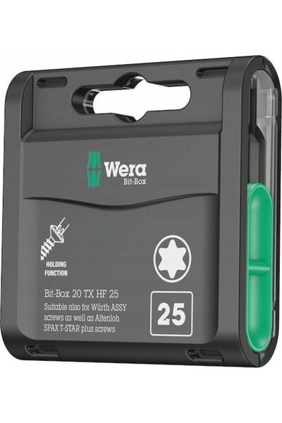 wera Set 20 biți de șurubelniță Cod: 05057778001