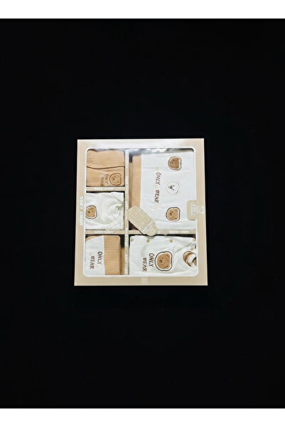 Bebek kırklık set 10 lu %100 pamuklu ürün