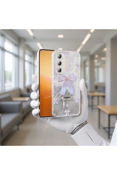 Ahlttiba Compatible Mep Cover for Samsung Galaxy A35 Case Patterned Mobile Phone