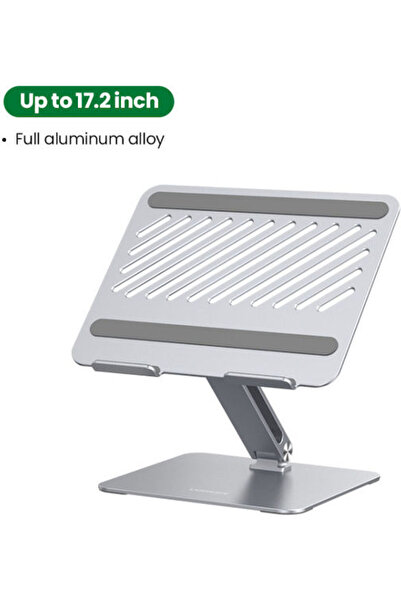 Ugreen Suport Hove cu unghi reglabil pentru laptopuri de până la 17 inch, Arg...